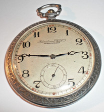 Taschenuhr silber 900 - taschenuhr,