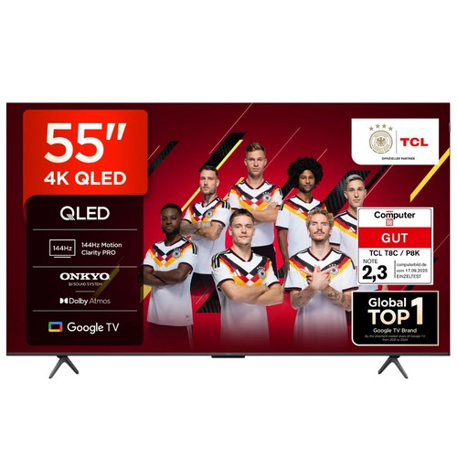 Tcl 55t8c zoll smart - 55t8c,