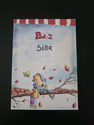 Pimboli namensblock von sina - von,
