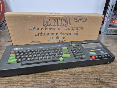 Amstrad cpc464 - amstrad, (⚠️