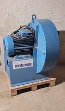 Absauganlage Gebläse Bördelrohre Höcker Polytechnik