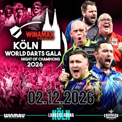 Tickets world darts - world, gala
