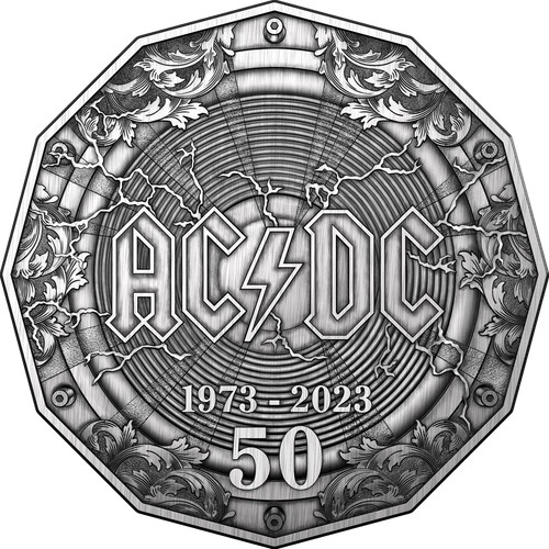 Silbermünze jubiläum - silbermünze, 50.