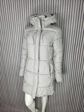 H&m steppmantel greige xs 34