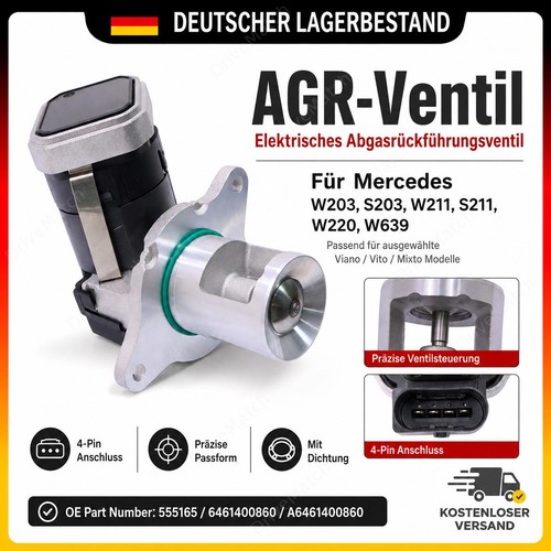 Agr ventil für mercedes - agr-ventil,