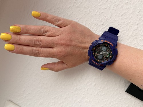 Casio shock 140 6aer - casio, ga-140-6aer
