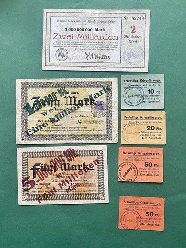 Notgeld quedlinburg - ❗️notgeld,
