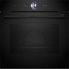 Bosch, HBG936CB1, Serie 8, Einbau-Backofen, 60 x 60 cm, Schwarz ,EEK:A+
