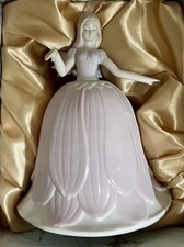 Prinzessin Porzellan Figur