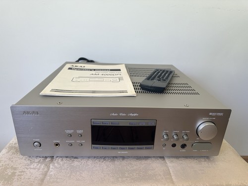 Akai 4000dpl silber av - am-4000dpl,