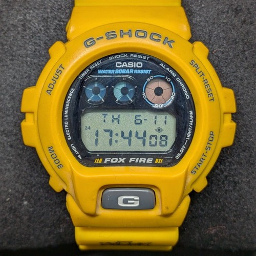 Casio shock 6900h - casio, g-shock