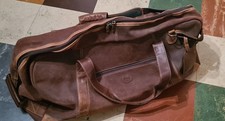 Baron Reisetasche in Leder
