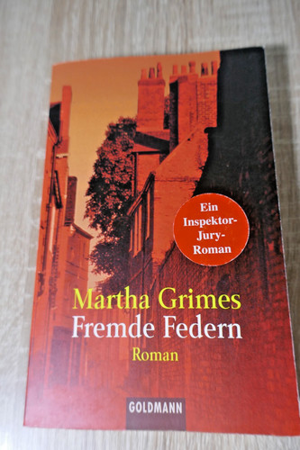 Martha grimes fremde - ❤️martha,