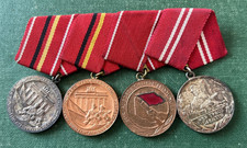 DDR 4er Ordensspange NVA