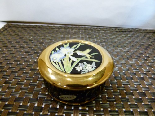 Vintage chokin art 24k - chokin,