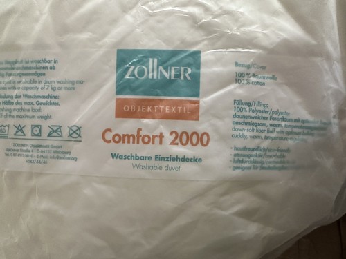 Zollner einziehdecke comfort - zollner,