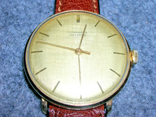 JUNGHANS Meister 20 Mikon verg. Cal 84/S3 1960 fertig repar./überarbeitet selten