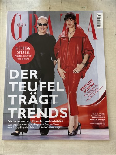 Grazia mai 2026 7 - mai, 7.5.26