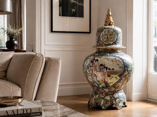Chinesische porzellanvase - chinesische,