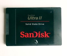 Scan Disk SSD Ultra II, 120GB SDSSDHII-120G-G25