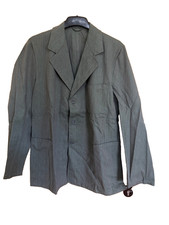 Schwedische Armee  Prisoner Jacket  Jacke  Gr. 52  Armeejacke Vintage graugrün