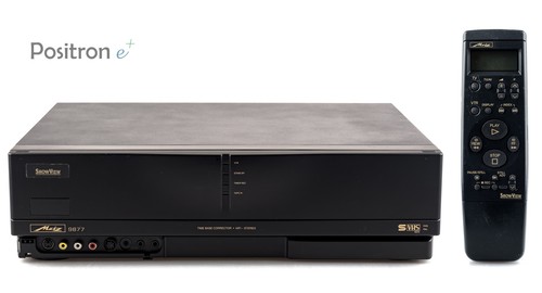 Metz 9877 svhs videorecorder - metz,