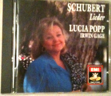 CD - Lucia Popp - Schubert Lieder