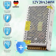 DC 12V 20A LED Netzteil Trafo