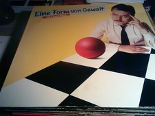 LP   Deutschrock/NDW -  Heinz Rudolf Kunze: Eine Form von Gewalt