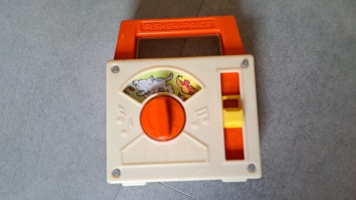 Fisher price 103 radio - 103, musik