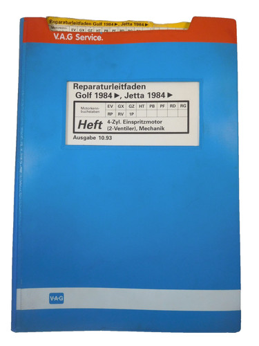 Reparaturleitfaden golf gti - reparaturleitfaden, 2