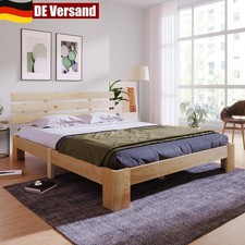 Doppelbett 140x200 cm Massiv