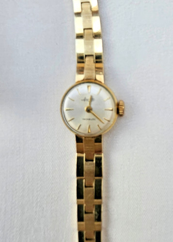 Armbanduhr gold 585 arctos - 585,