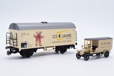 Märklin 94271 PMS 61-16 H0 Güterwagen "125 Jahre Steiff"