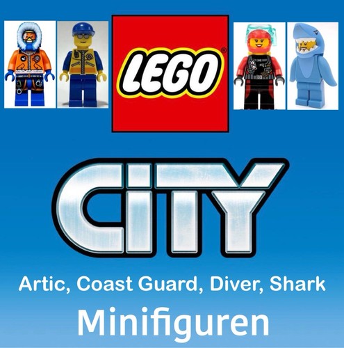 Lego city minifiguren arctic - minifiguren,,