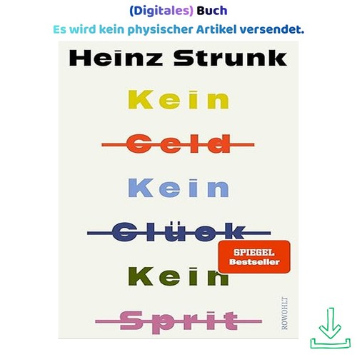 Kein geld glück - glück,