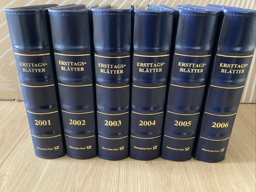 Deutsche post etb - 6x,