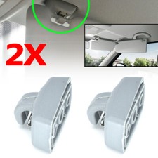 Grau halter sonnenblende - 2x,