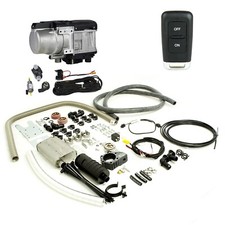 Webasto Standheizung Benzin ThermoTop Evo4 + Einbaukit universal + Telestart T99