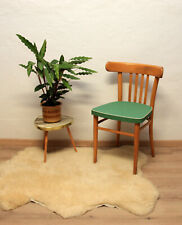 50er Jahre Küchenstuhl Rockabilly Stuhl Küche grün Vintage Retro 259