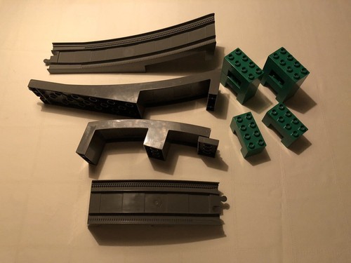 Lego duplo eisenbahnbrücke - lego,