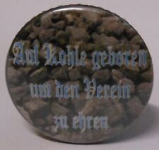 Schalke Fans Button Auf Kohle