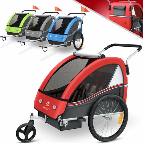 Kesser kinderanhänger 2in1 - kesser®,