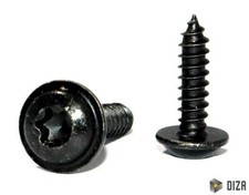 Blechschrauben Flachkopf mit