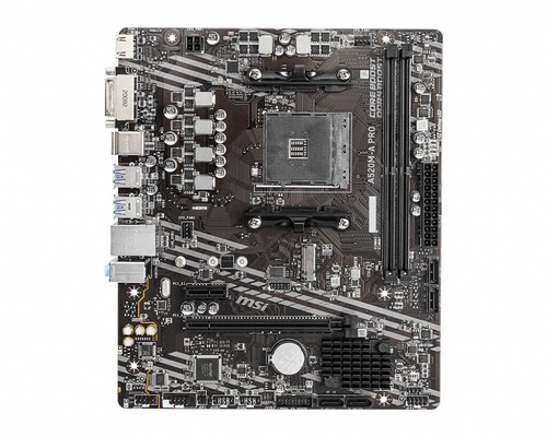 Msi a520m pro - msi, motherboard