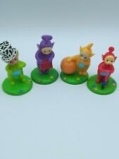 Teletubbies Figuren Set Applause Ragdoll 1998 Komplett Sammeln selten Vintage
