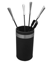 Kaminbesteck Zylinder / Eimer