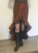 Phaze Burlesque Rüschen Rock