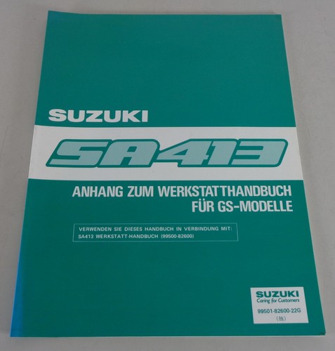 Werkstatthandbuch nachtrag - werkstatthandbuch,
