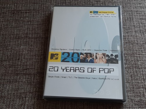 Mtv years pop disc dvd - pop,